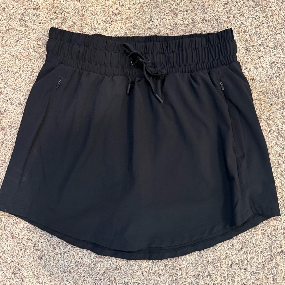 All in Motion Black High Rise Golf Tennis Skort Size Small - Picture 12 of 12